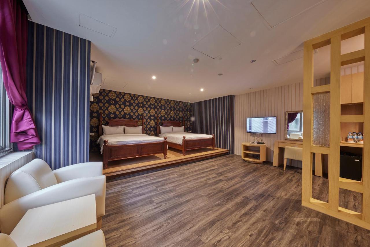 Kyokusui Hotspring Hotel Taipeh Exterior foto