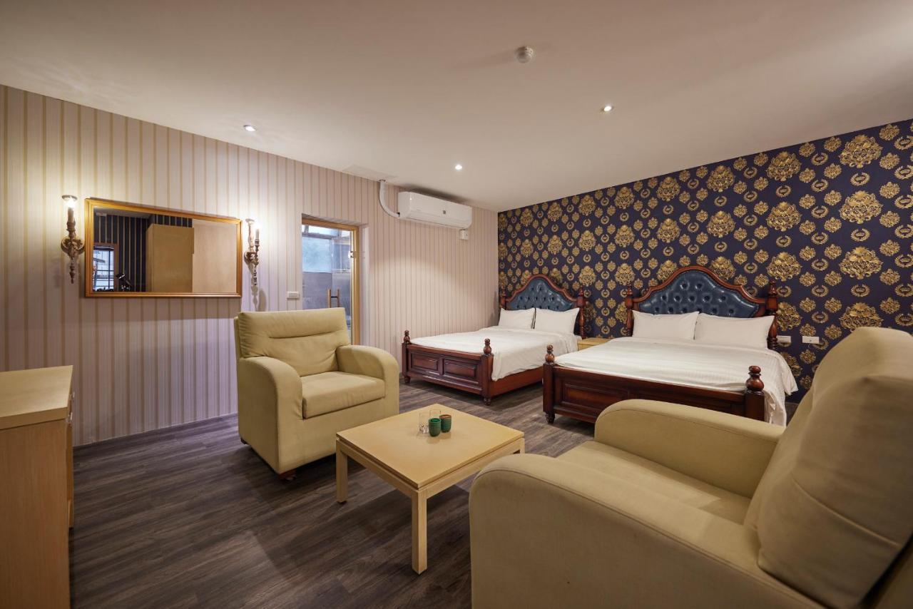 Kyokusui Hotspring Hotel Taipeh Exterior foto