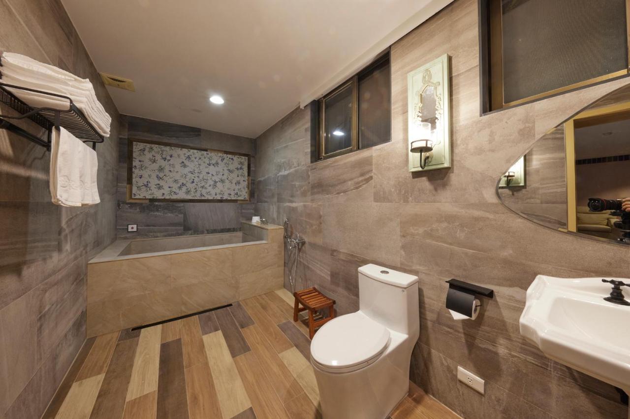 Kyokusui Hotspring Hotel Taipeh Exterior foto