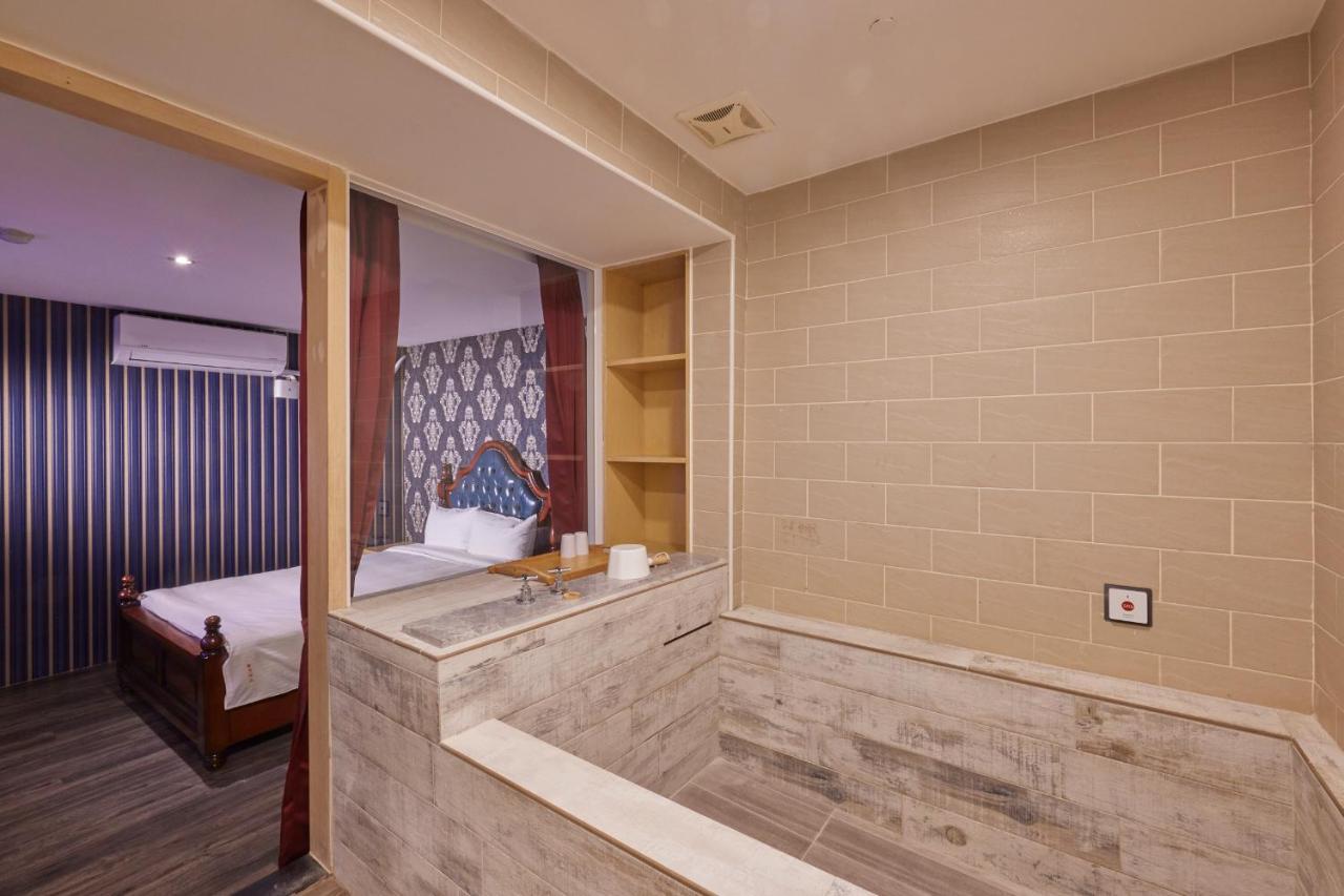 Kyokusui Hotspring Hotel Taipeh Exterior foto