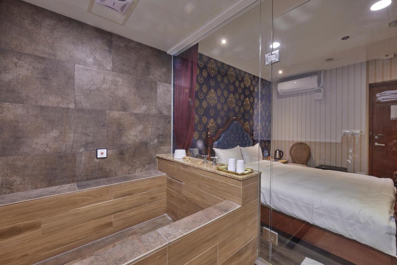 Kyokusui Hotspring Hotel Taipeh Exterior foto