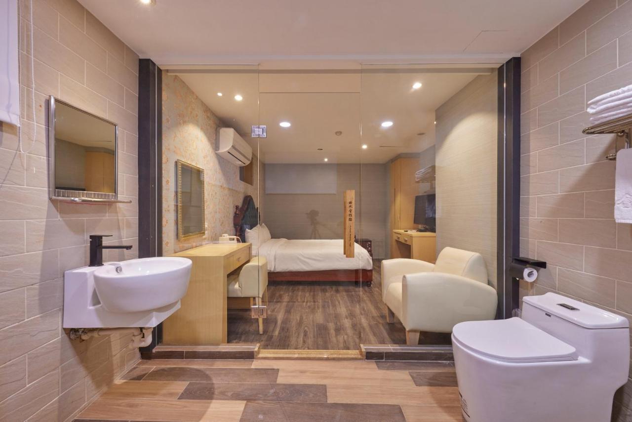 Kyokusui Hotspring Hotel Taipeh Exterior foto