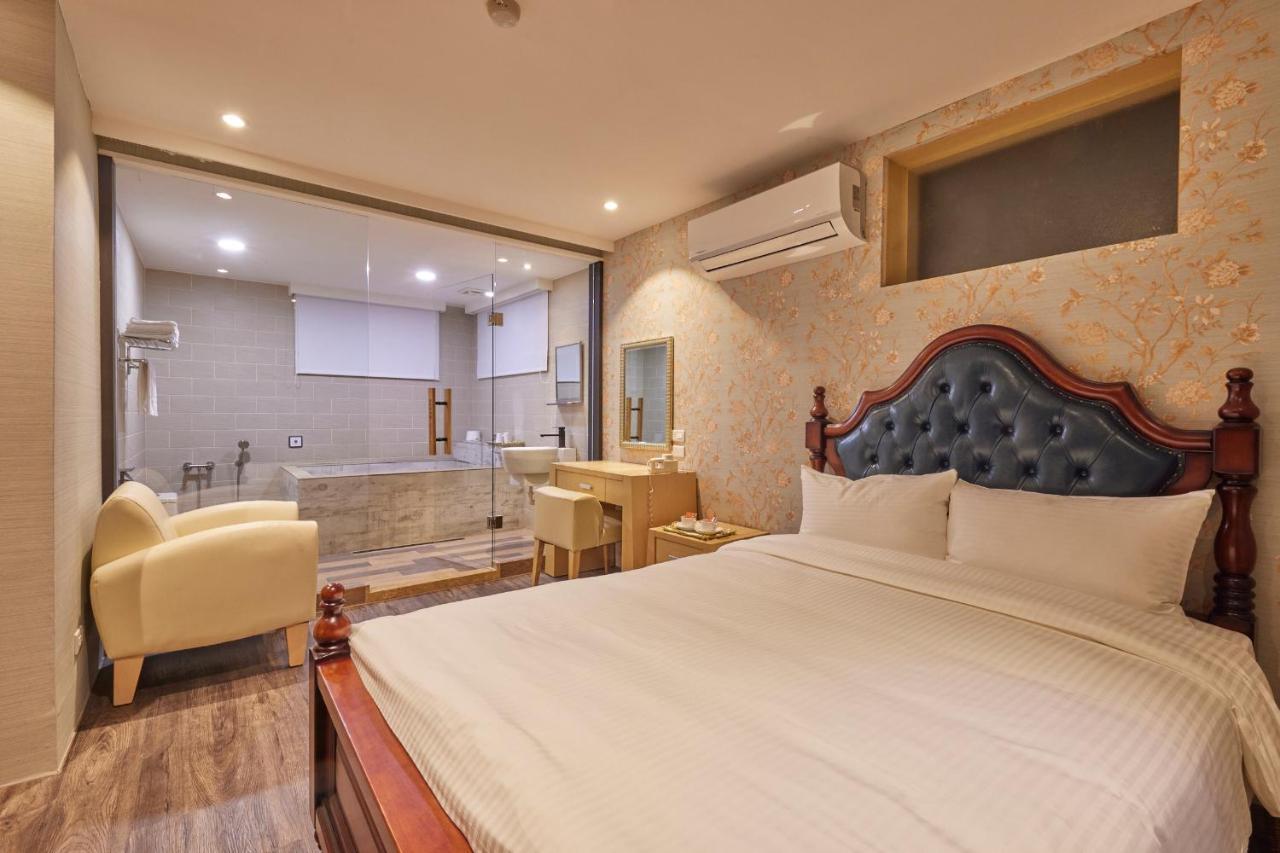 Kyokusui Hotspring Hotel Taipeh Exterior foto