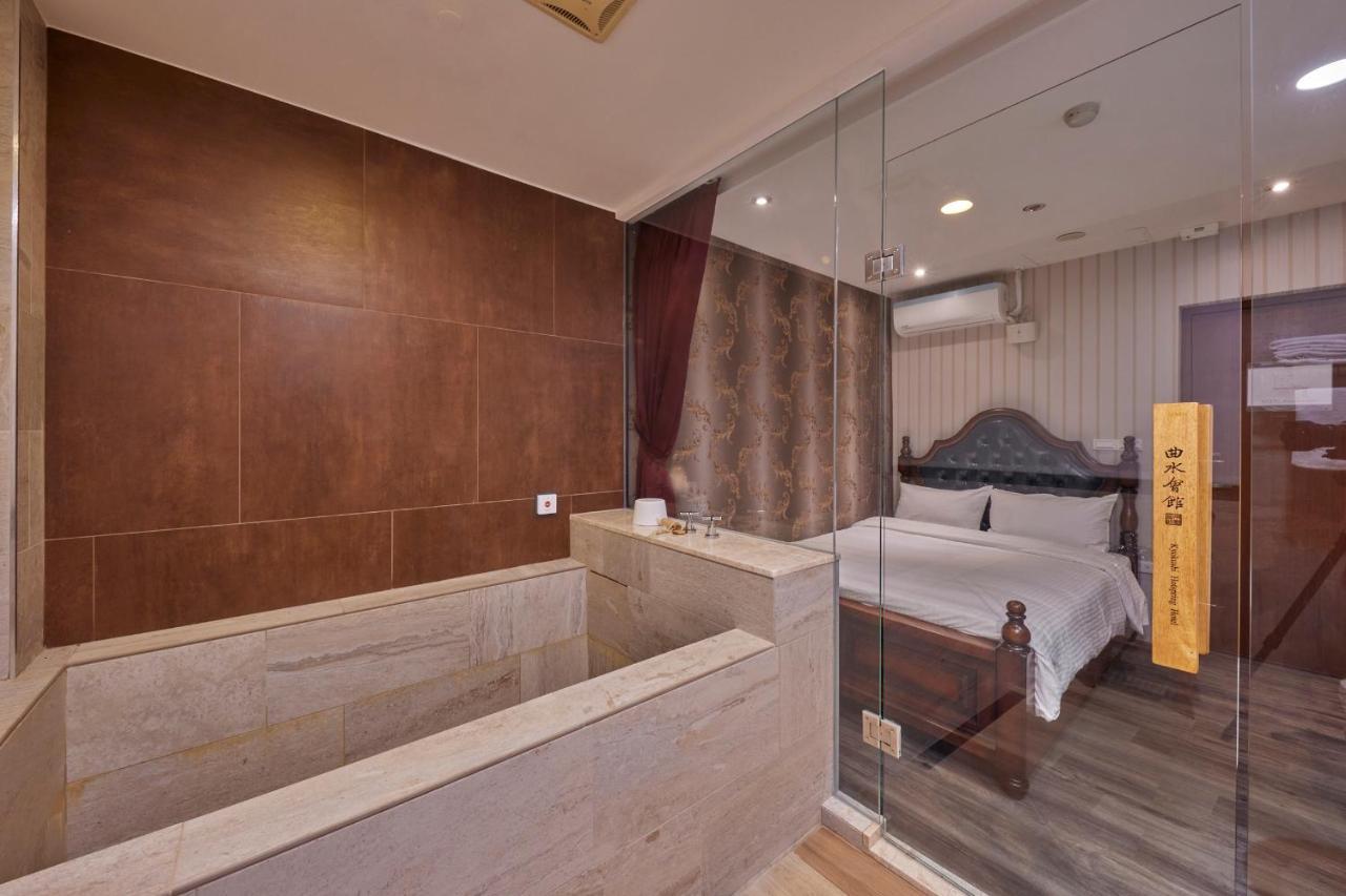 Kyokusui Hotspring Hotel Taipeh Exterior foto