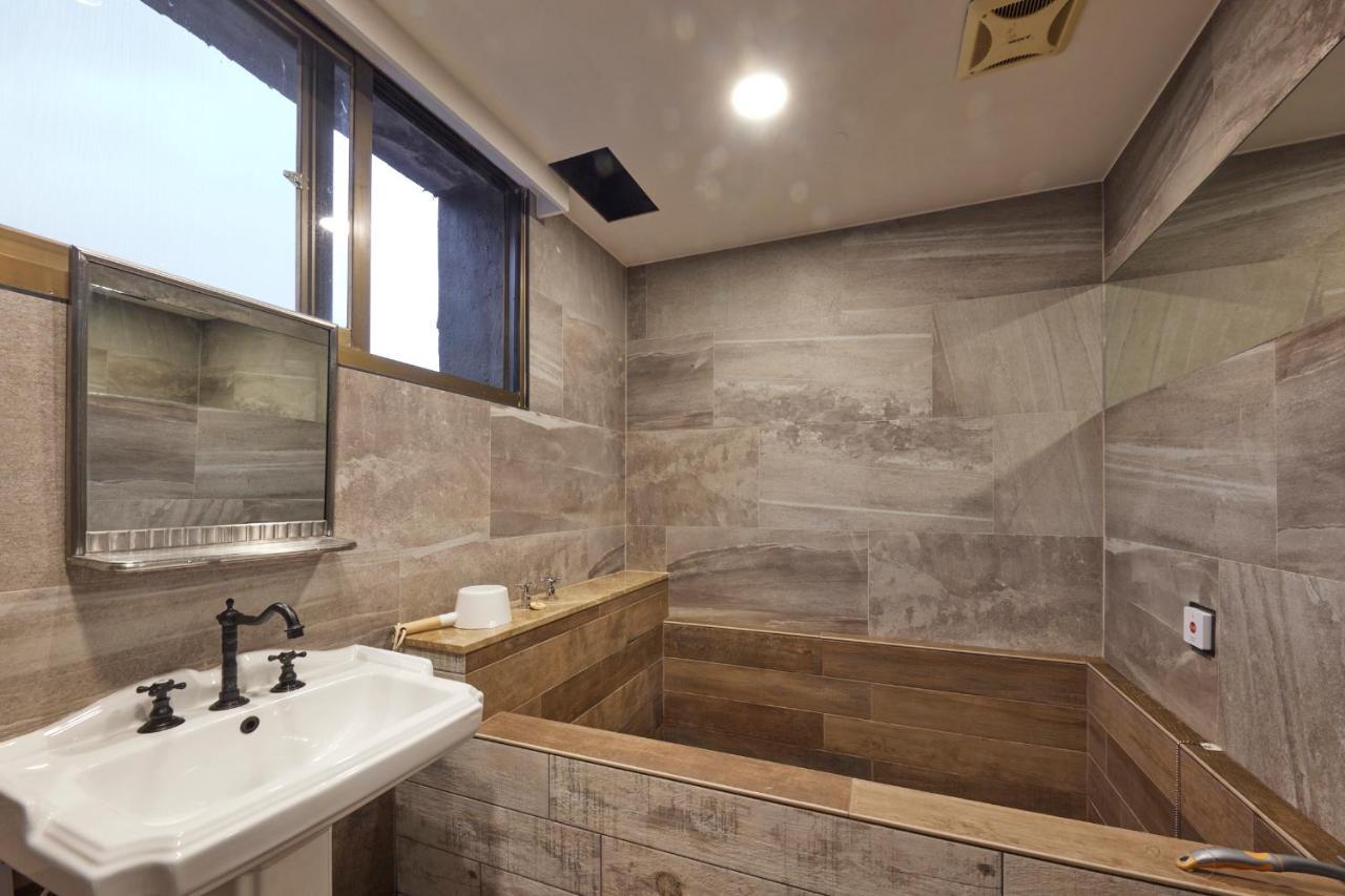 Kyokusui Hotspring Hotel Taipeh Exterior foto