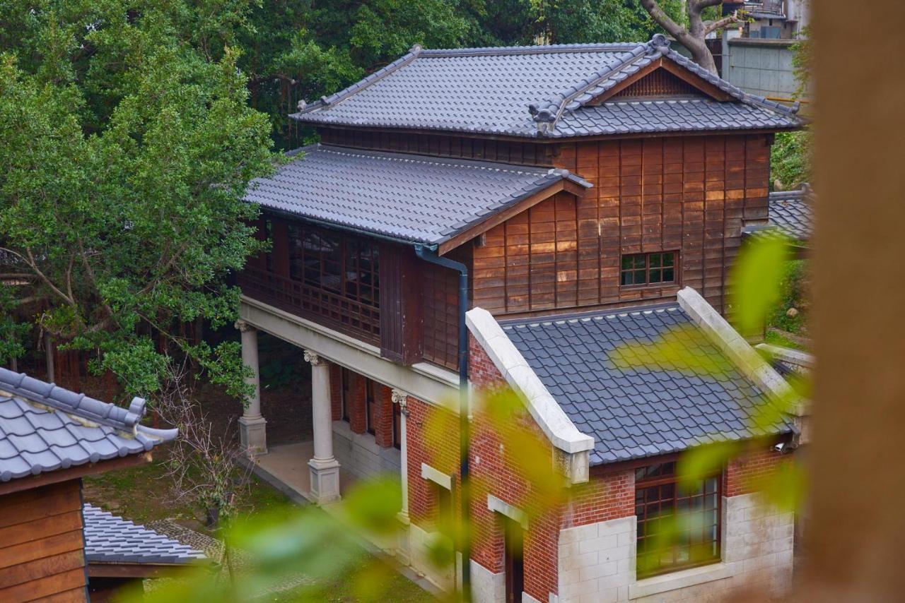 Kyokusui Hotspring Hotel Taipeh Exterior foto