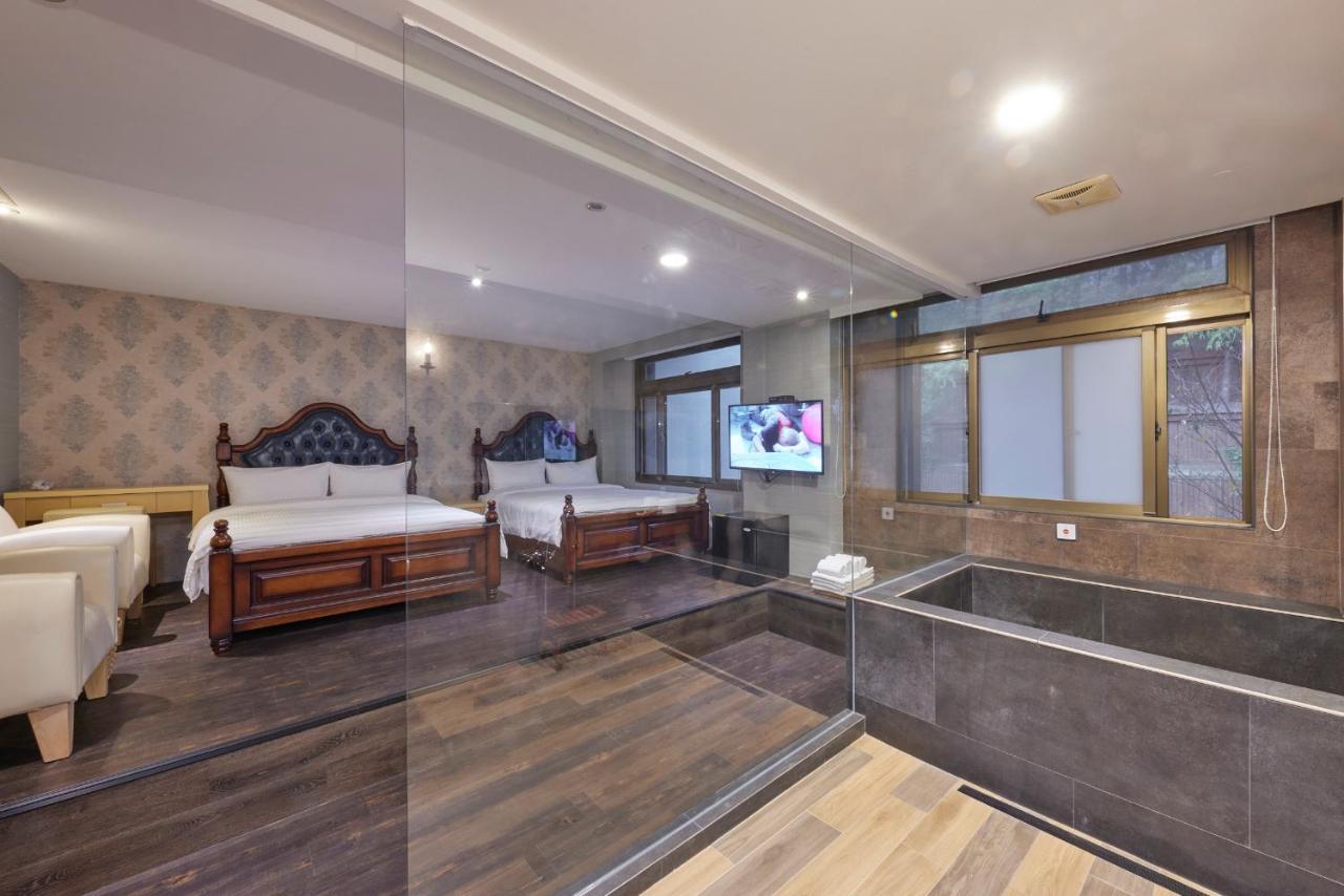 Kyokusui Hotspring Hotel Taipeh Exterior foto