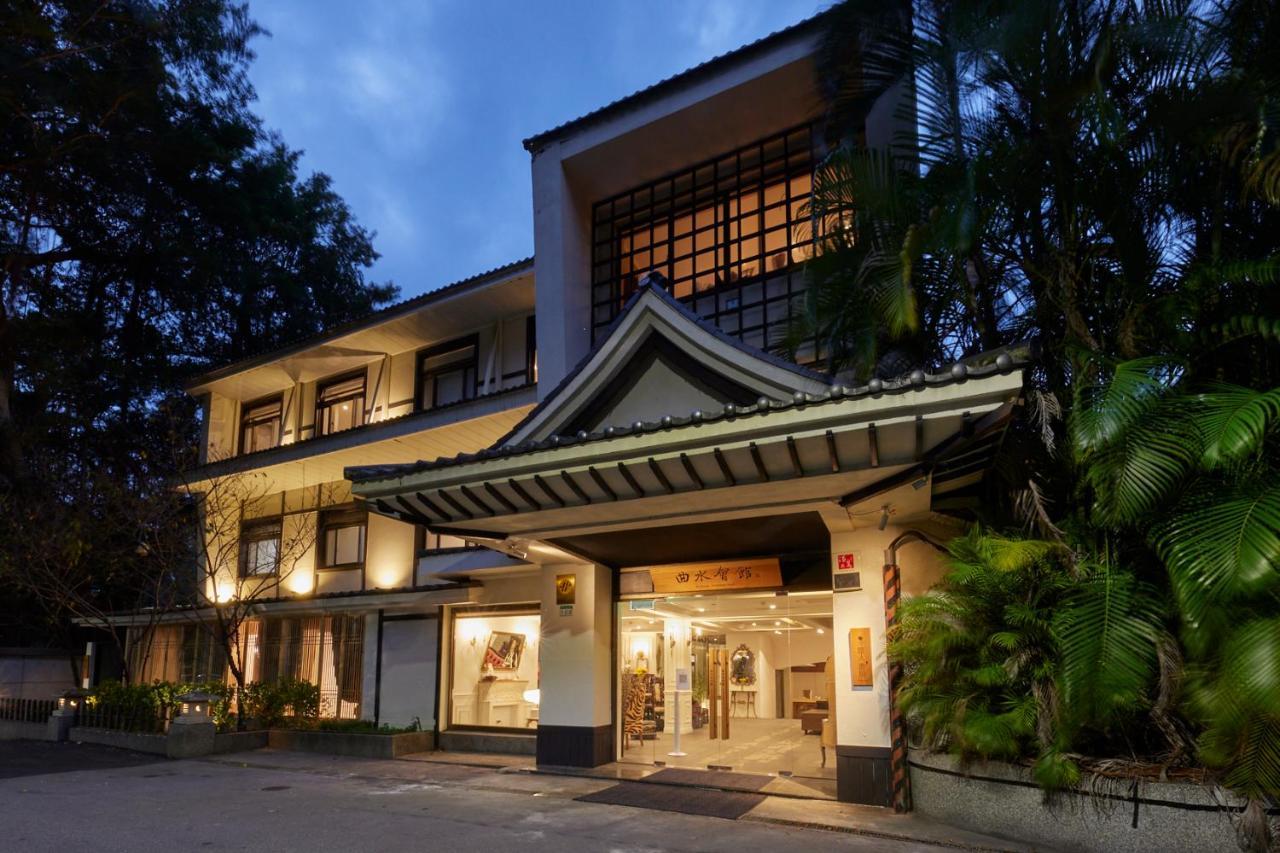 Kyokusui Hotspring Hotel Taipeh Exterior foto