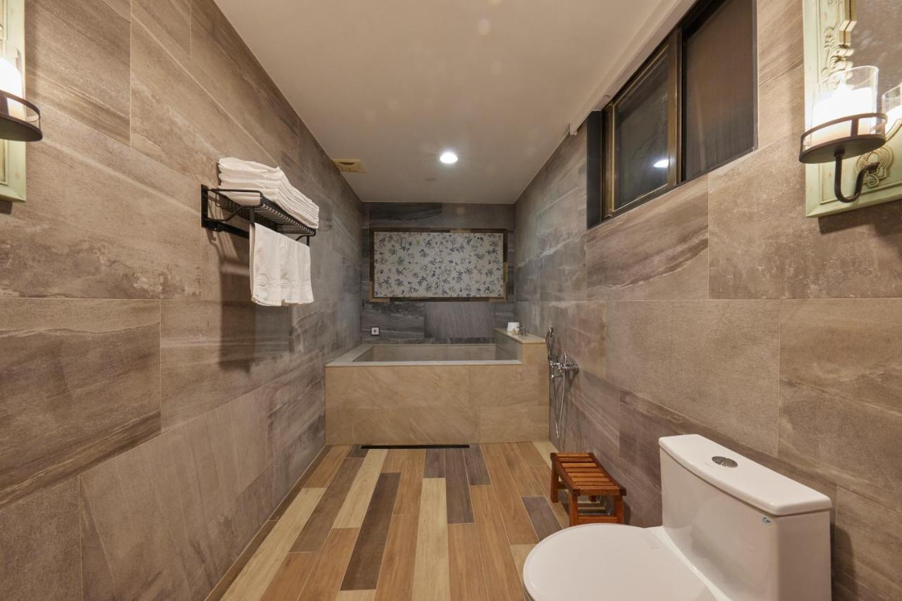 Kyokusui Hotspring Hotel Taipeh Exterior foto
